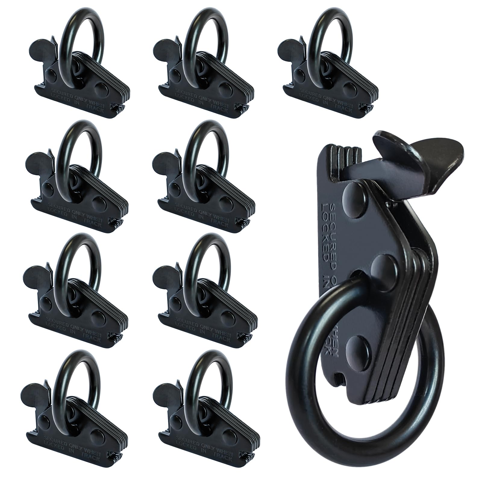 MorScan extra-heavy E-Track O-Rings pack enables reliable cargo securing
