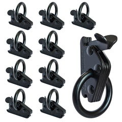 MorScan extra-heavy E-Track O-Rings pack enables reliable cargo securing