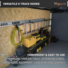 MorScan heavy-duty alloy steel with black coating resists corrosion