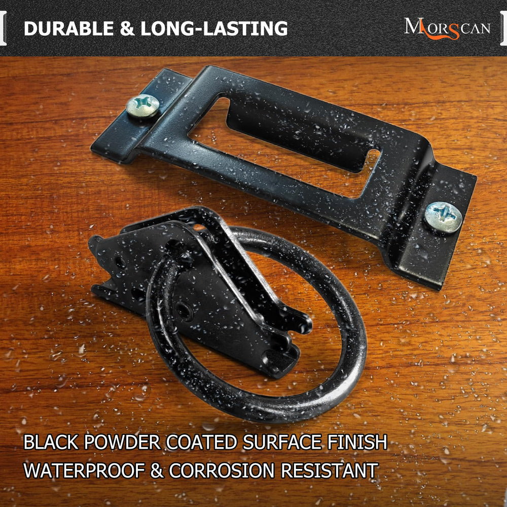 MorScan high safe working load for reliable cargo anchoring
