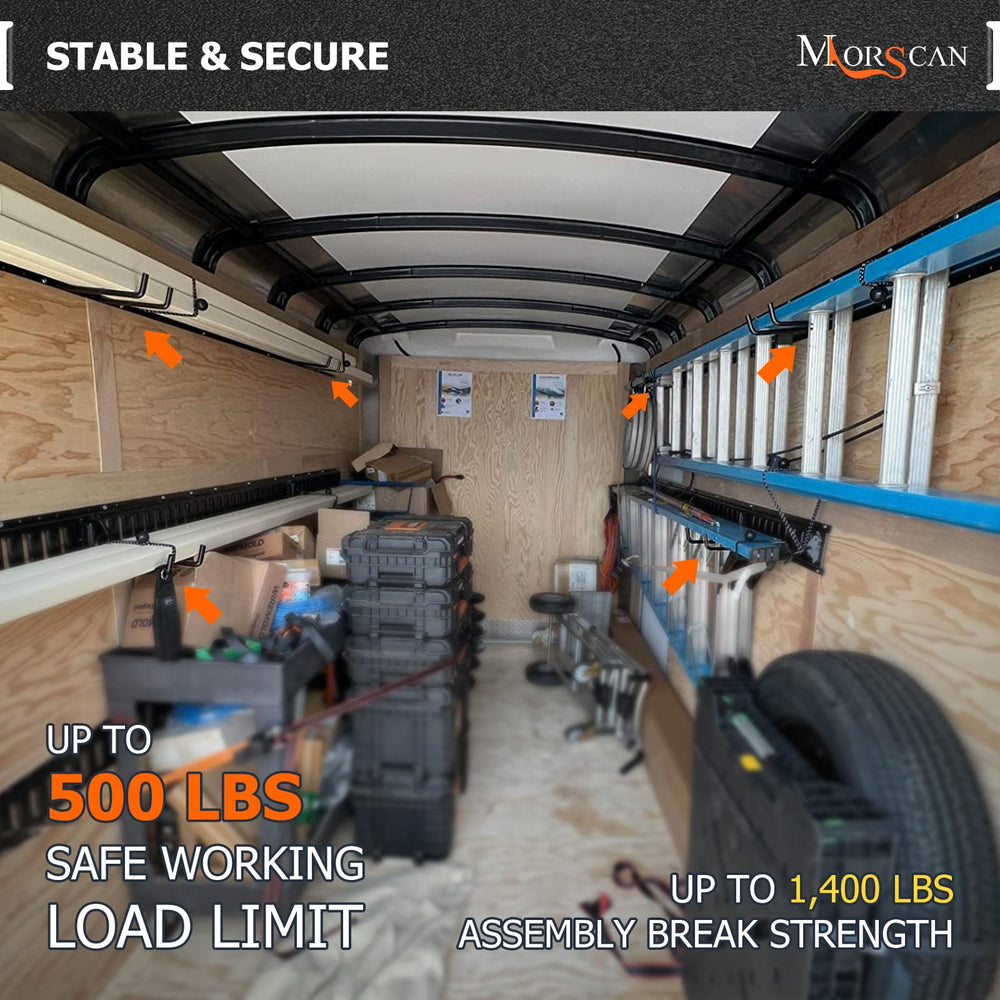 MorScan high-strength alloy steel construction built to last