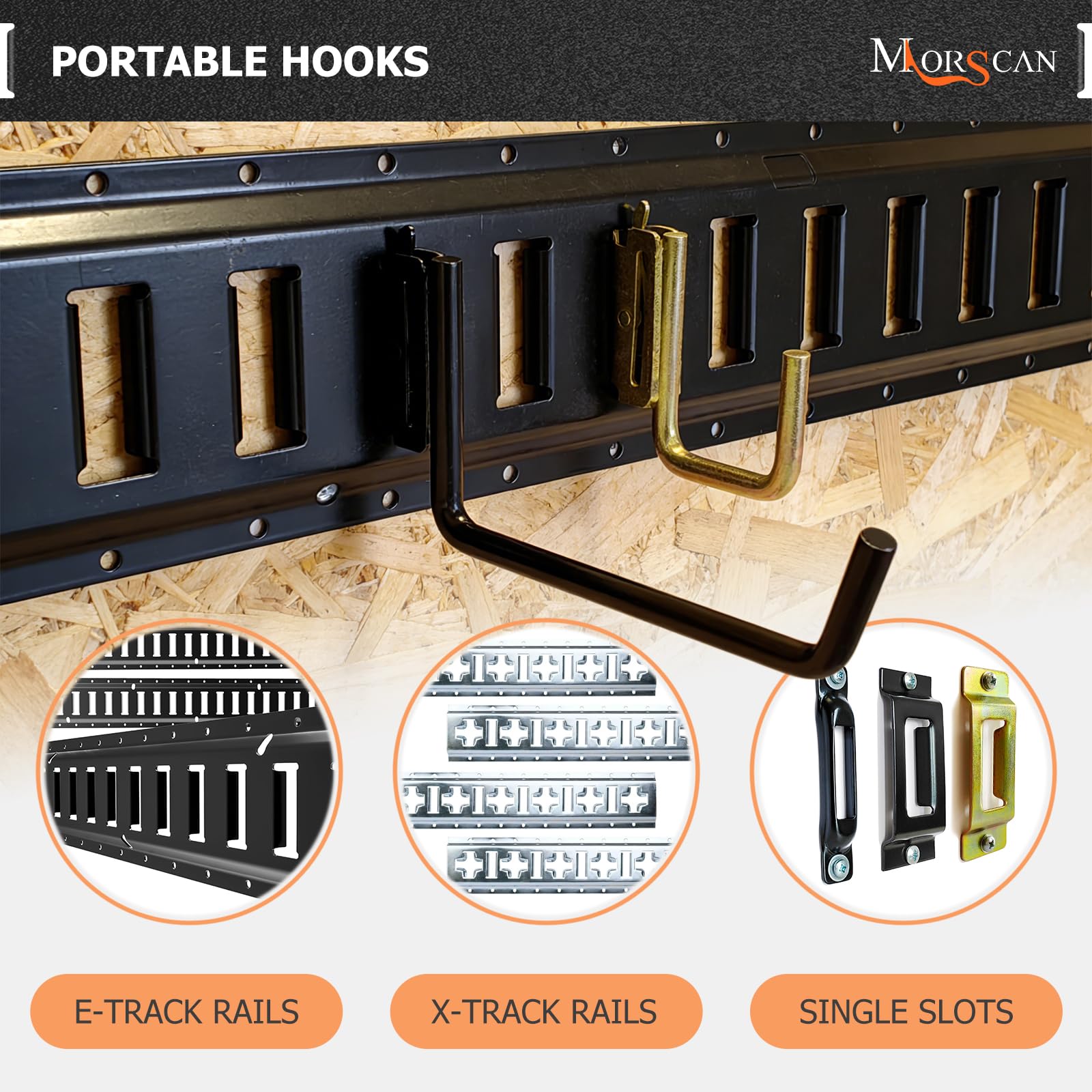 MorScan holds ladders, beams, and boards securely in trucks