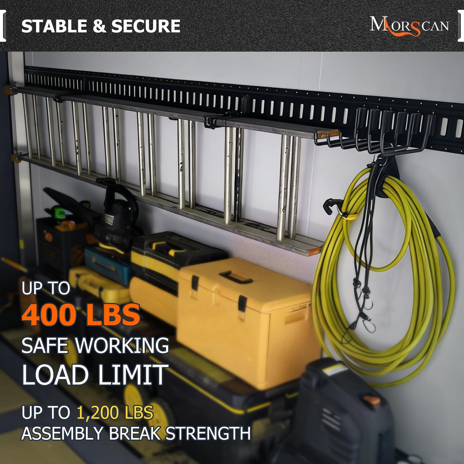 MorScan versatile hook for cables, hoses, and gear
