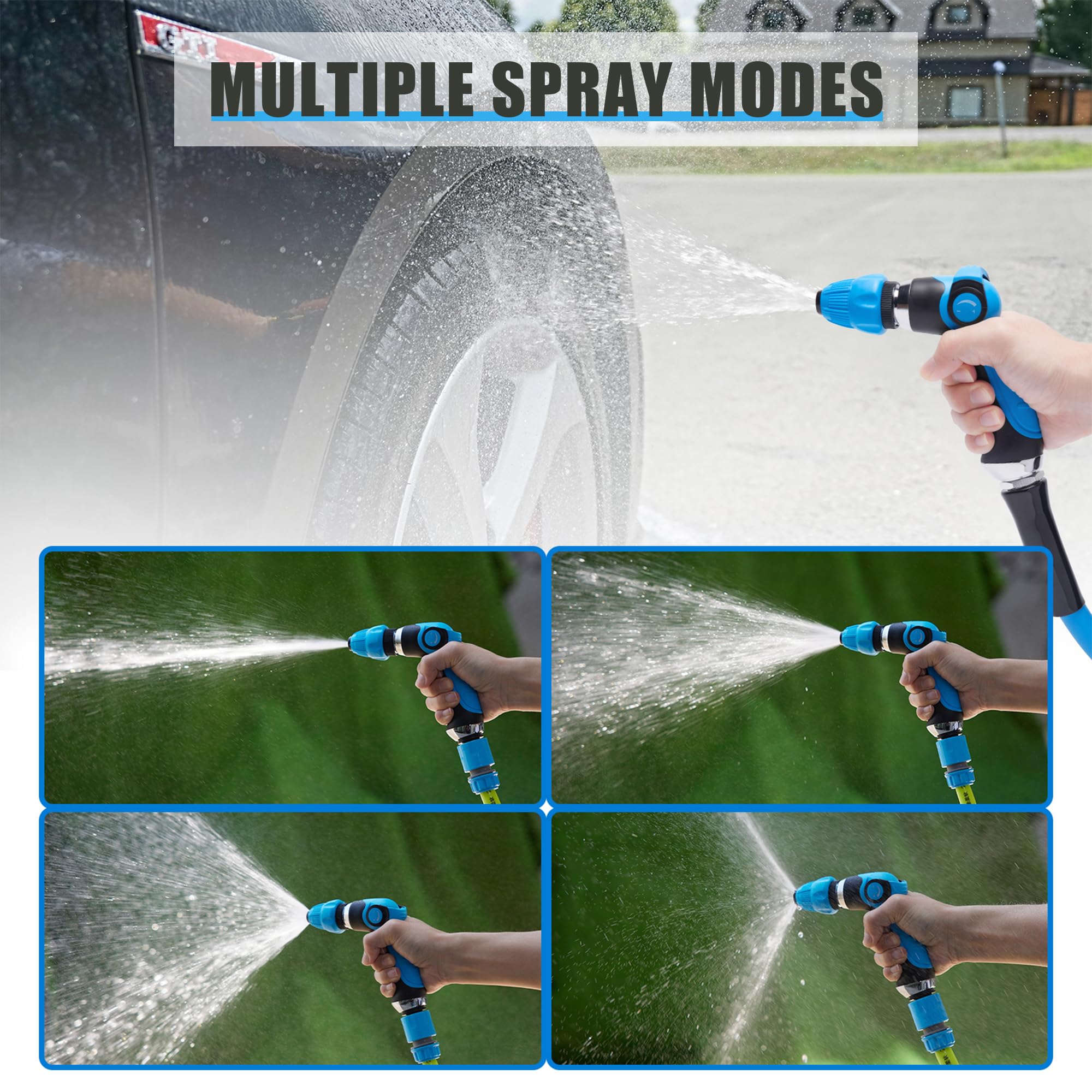 MOSIKEN car-cleaning kit with sponge and towel for convenient washing