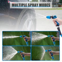 MOSIKEN car-cleaning kit with sponge and towel for convenient washing