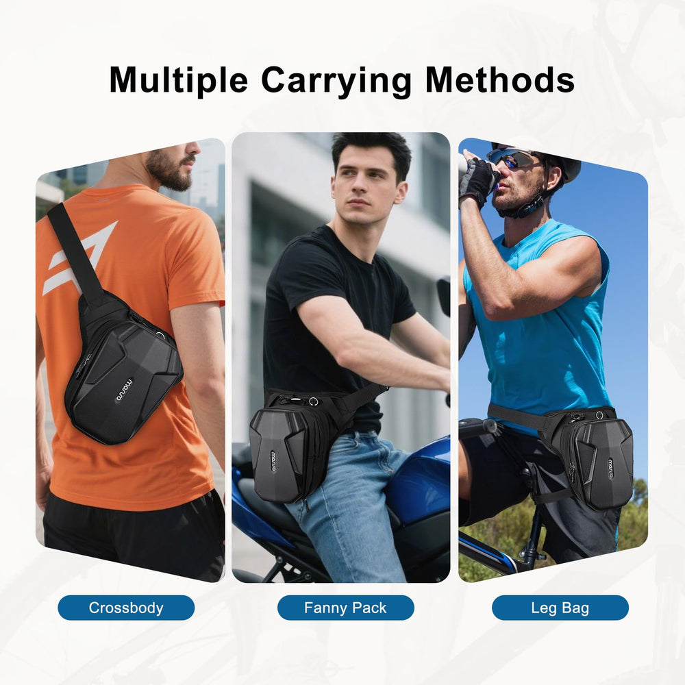 MOSISO reflective night-safety accents enhance nighttime visibility for riders.