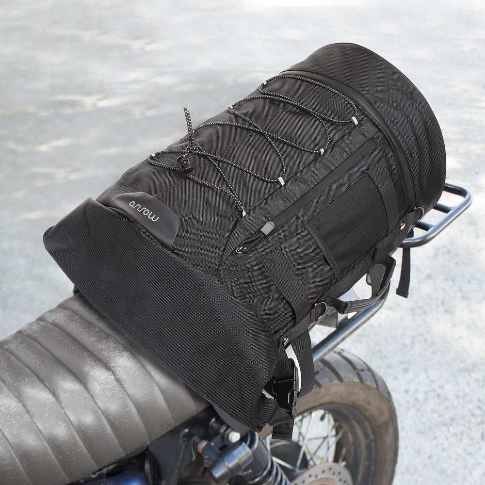 MOSISO waterproof polyester body protects gear from rain, mud, and dust.