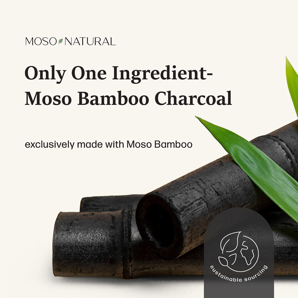 MOSO NATURAL bamboo-charcoal bag crafted exclusively from moso bamboo.