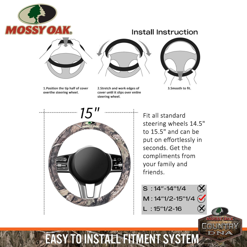 Quick install allows refreshing your interior in minutes.
