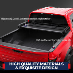 Heavy-duty aluminum frame of MOSTPLUS cover supports long-term use