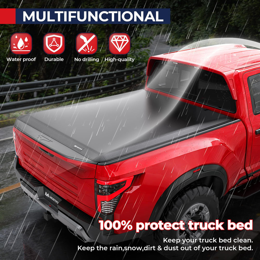 Tear-resistant vinyl of MOSTPLUS cover resists daily wear