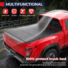 MOSTPLUS tonneau cover side profile highlighting slim design and seal