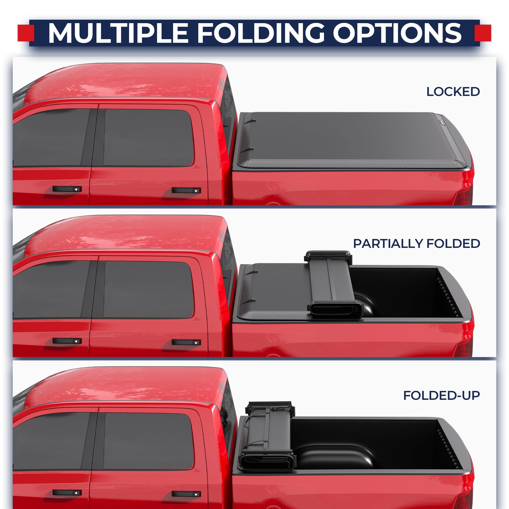 MOSTPLUS vinyl and aluminum frame in rugged finish for durable protection