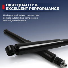 MOSTPLUS electrophoretic-coated finish guards against corrosion for longer performance