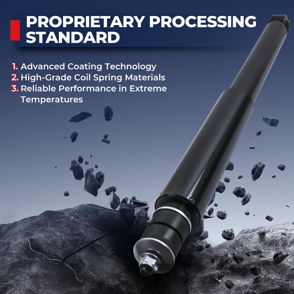 MOSTPLUS high-silicon alloy resists fatigue for consistent road performance