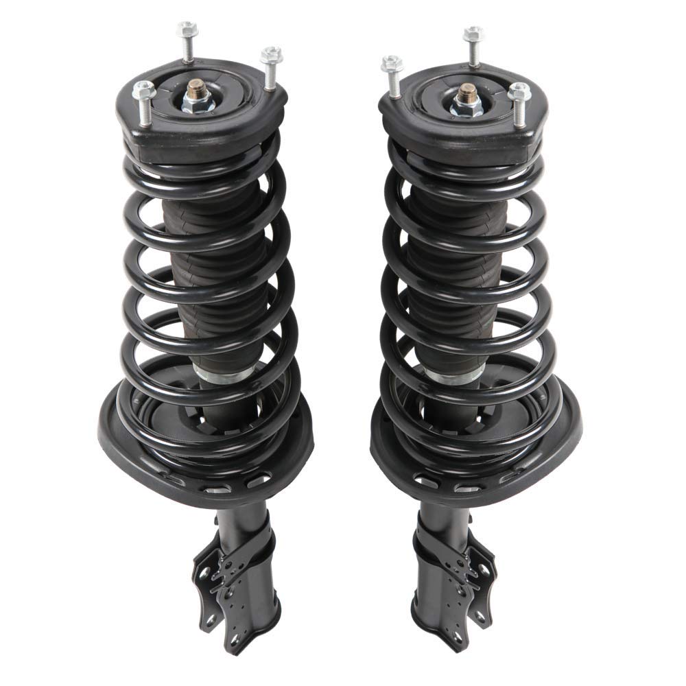 MOSTPLUS rear complete strut assembly with coil springs for Camry/ES350 improves ride comfort