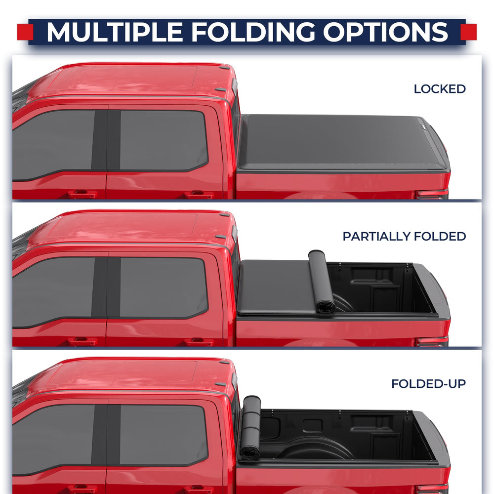 MOSTPLUS secure clamps and side rails keep the cover firmly in place.