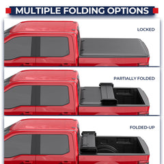 MostPlus tonneau cover weatherproof seal protecting gear from rain and dust.