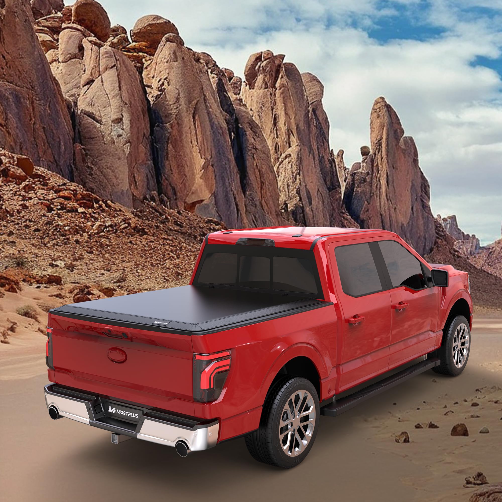 MOSTPLUS 5.5-foot bed configuration shown for Ford F-150