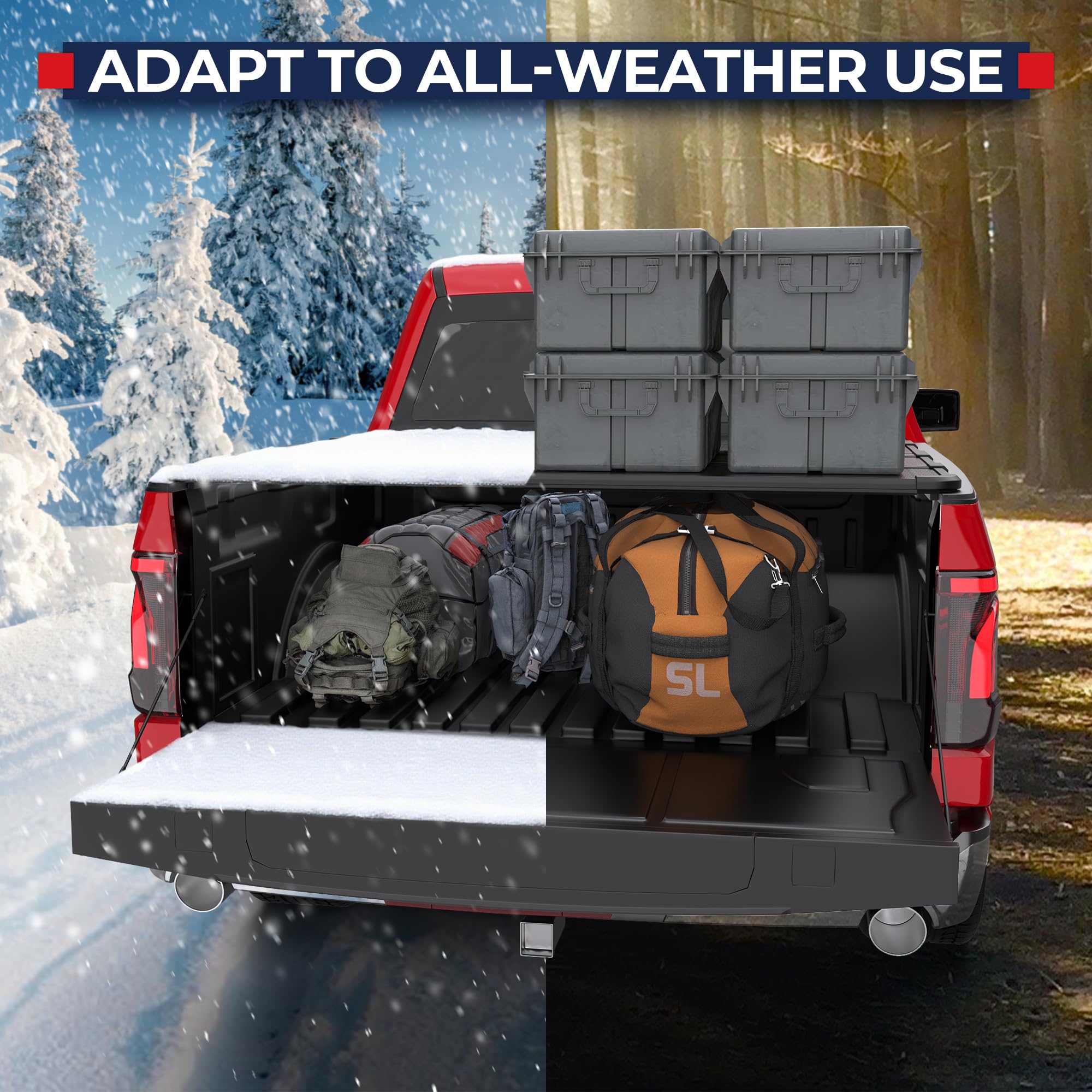 US patent clamps from MOSTPLUS ensure a safe, reliable bed-fit.