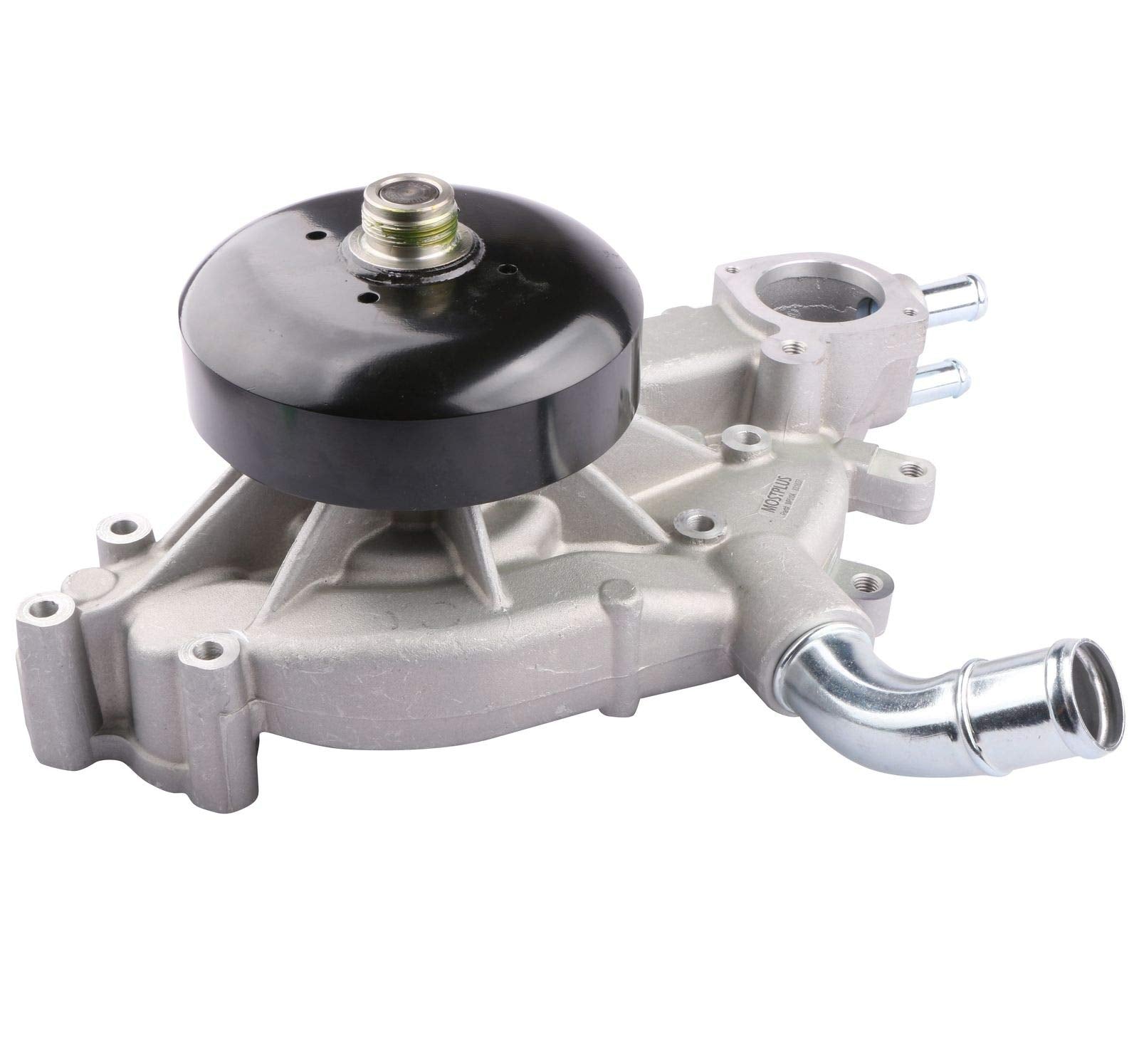 MOSTPLUS water pump in packaging ready for installation.
