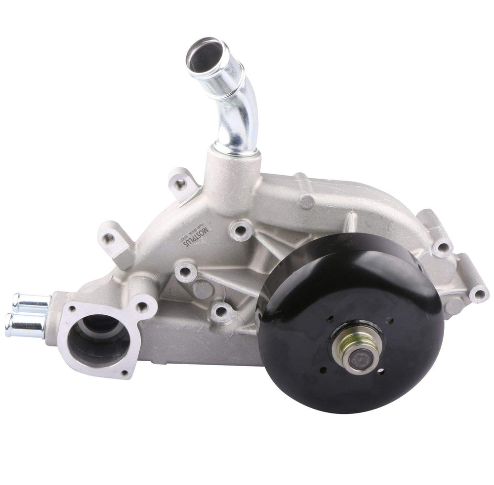 Two-port design of MOSTPLUS water pump for flexible fit.