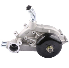 Two-port design of MOSTPLUS water pump for flexible fit.