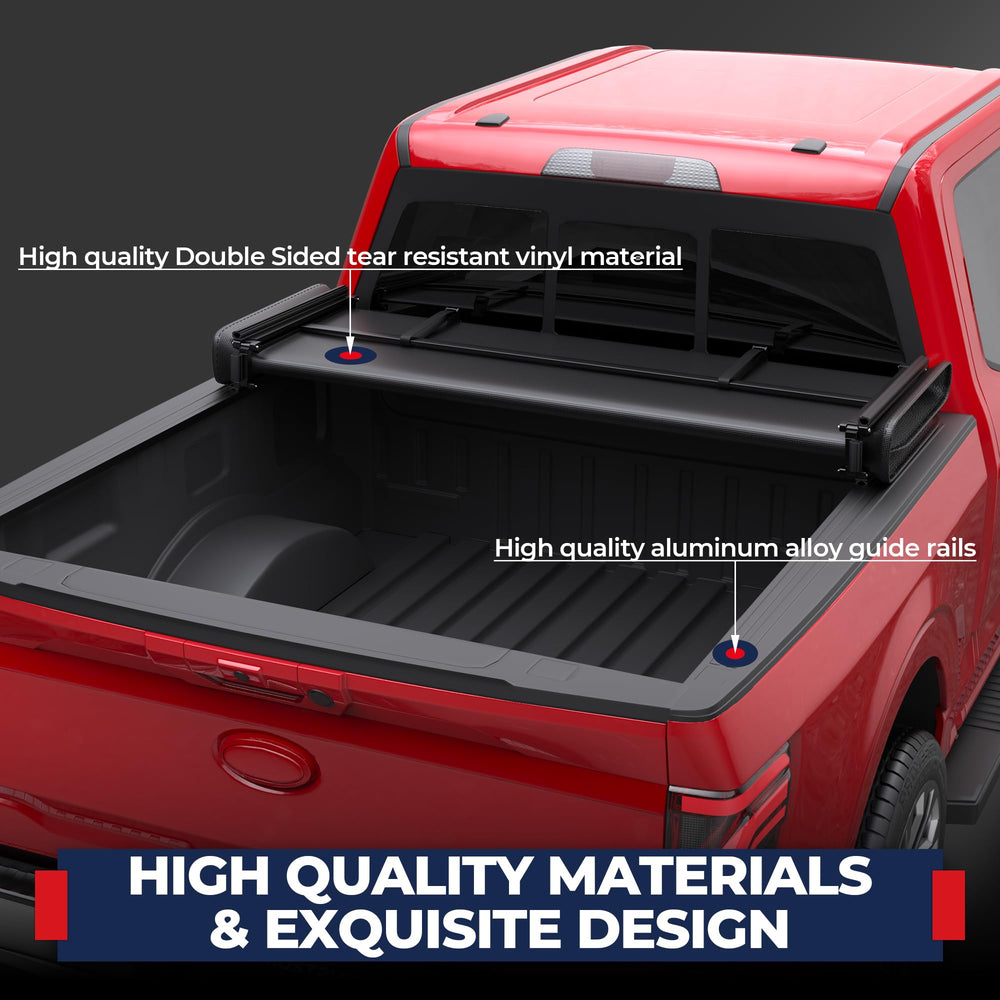 MOSTPLUS cover provides weather protection and cargo privacy during trips.