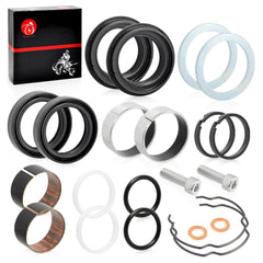 MOTO1988 39mm front fork dust seals protecting internals during use