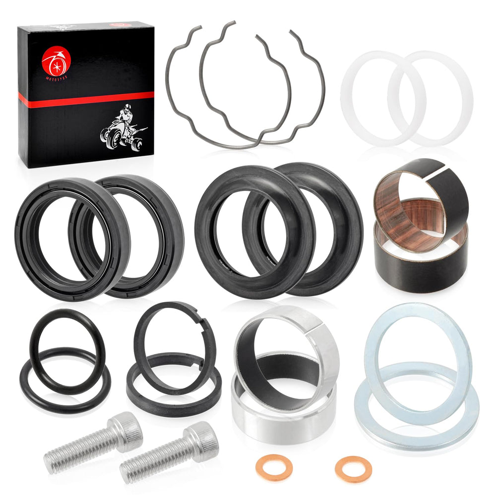 MOTO1988 front fork gaskets and seals kit for Sportster
