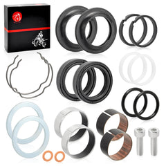 MOTO1988 39mm oil seal clips and O-rings for secure sealing