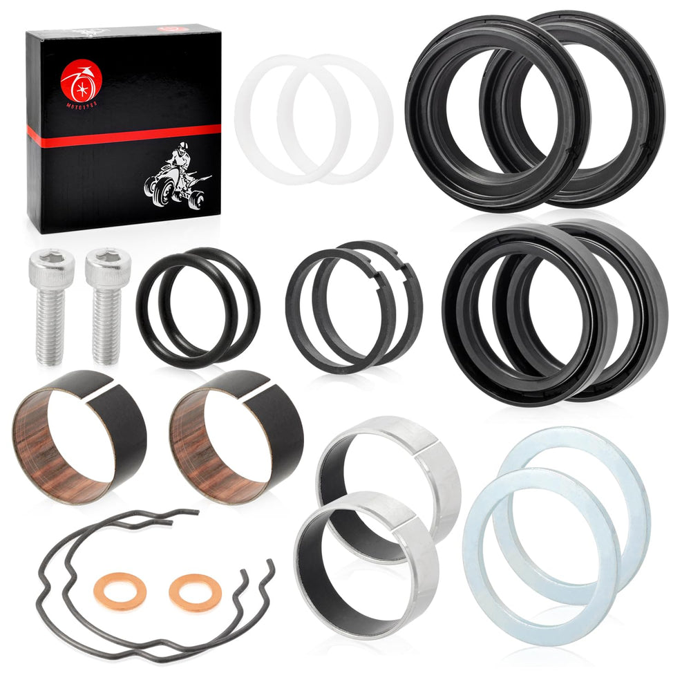 MOTO1988 39mm front fork oil seals displayed for Sportster and FXD