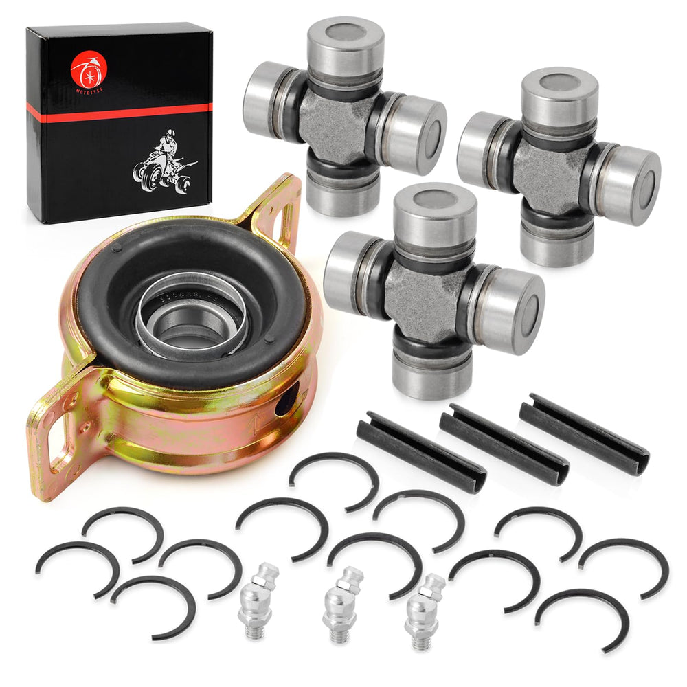 MOTO1988 bearing carrier for front-rear shaft fitment on Polaris vehicles