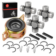 MOTO1988 bearing carrier for front-rear shaft fitment on Polaris vehicles