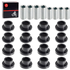 MOTO1988 front-rear shock bushings 16pcs kit improves ride stability for Polaris Ranger.