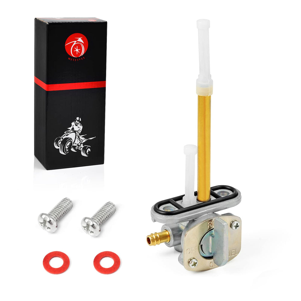 MOTO1988 fuel-petcock for Yamaha Badger 80 demonstrates reliable shut-off during rides.