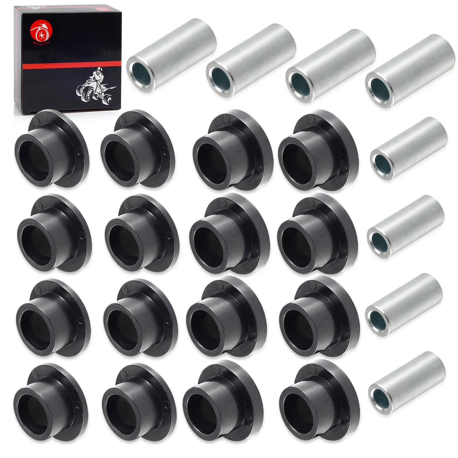 MOTO1988 polaris-ranger-bushings-kit close-up ensures smoother suspension action.