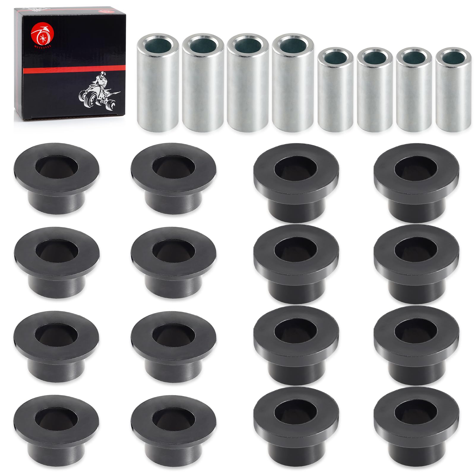 MOTO1988 upper-lower-sleeves-set highlights durable components for long-lasting performance.