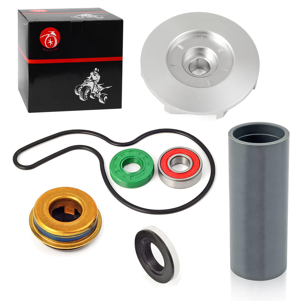 MOTO1988 water pump seal kit cover seal maintains seal integrity.