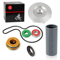 MOTO1988 water pump seal kit cover seal maintains seal integrity.