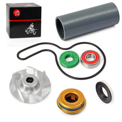 MOTO1988 water pump seal kit impeller for Polaris engines improves cooling efficiency.
