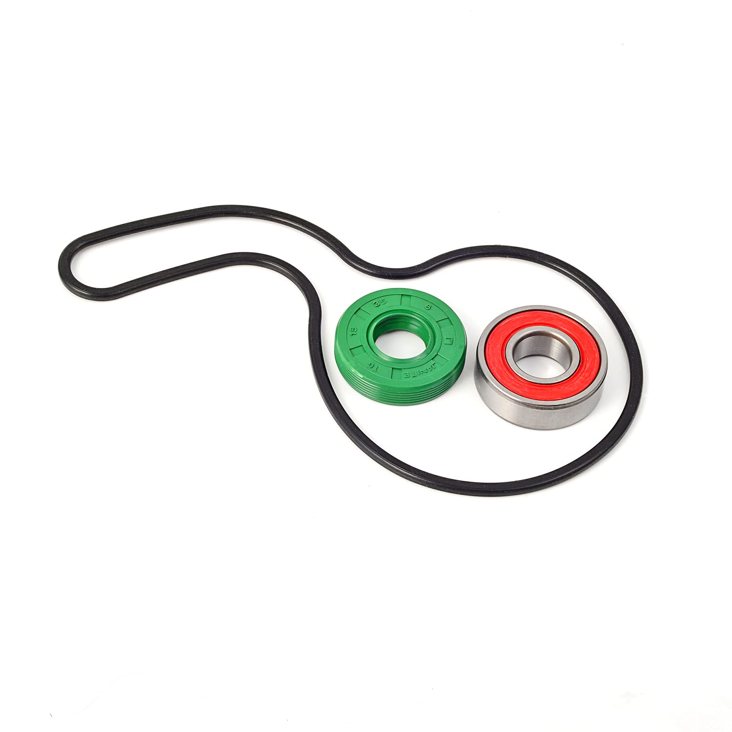MOTO1988 water pump seal kit oil seal prevents seepage.