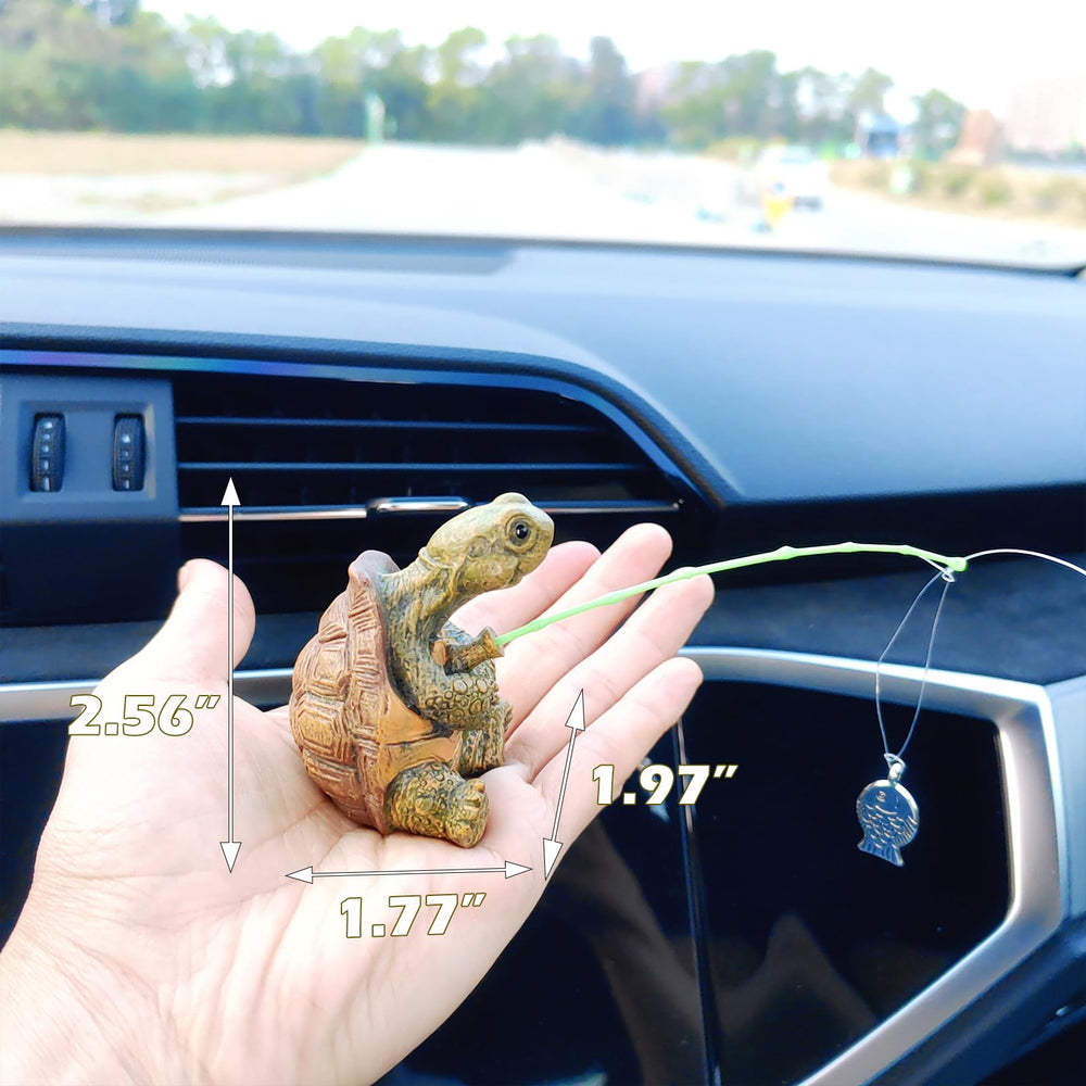Motaney adjustable position dash decor fits cockpit without obstruction