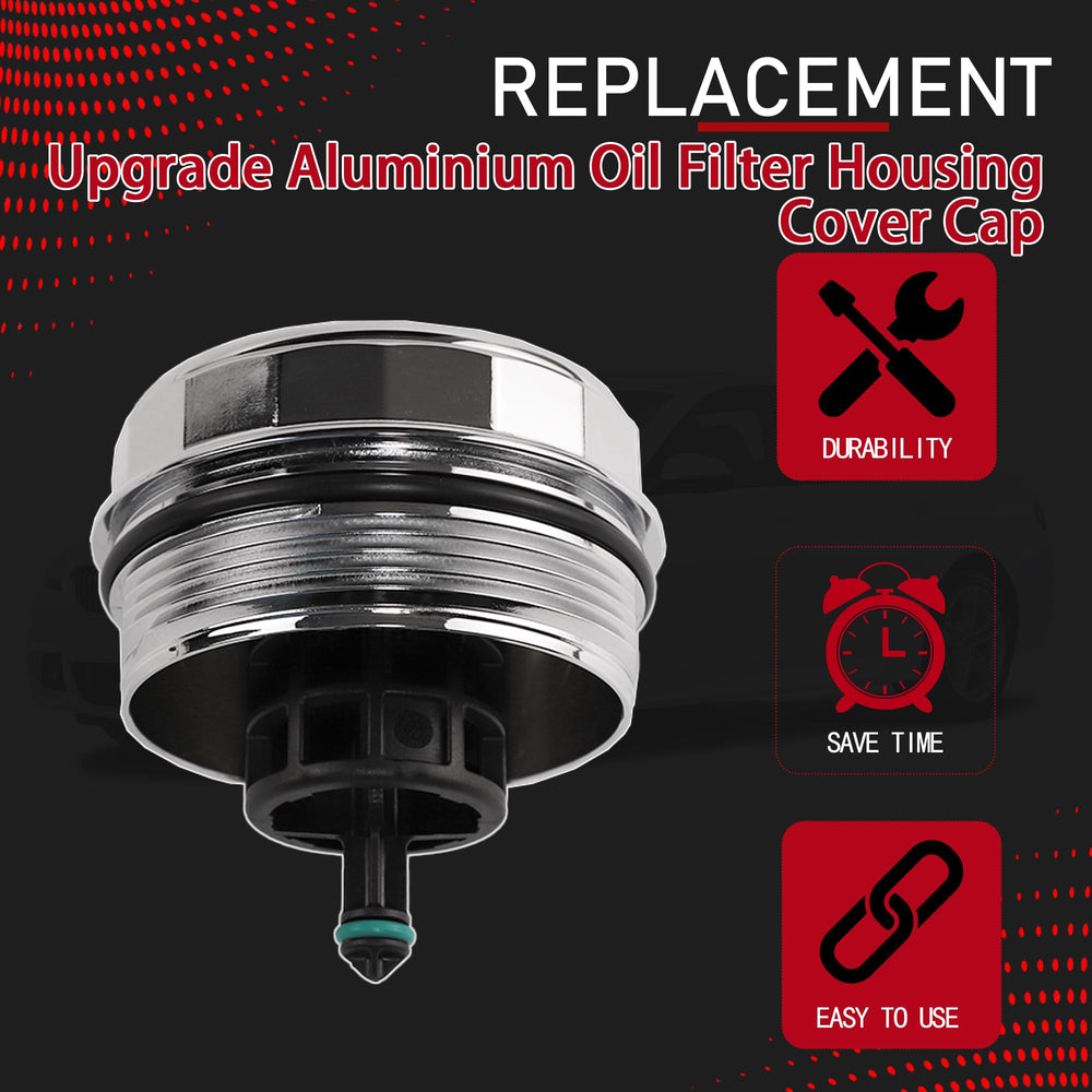 Motarithl BMW compatibility oil filter housing cap shows reliable fit across multiple models.