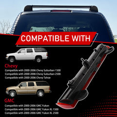 Motarithl CHMSL LED installed on GMC Yukon XL for clearer brake signaling