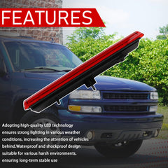 Closeup of Motarithl CHMSL LED rear brake light for bright output