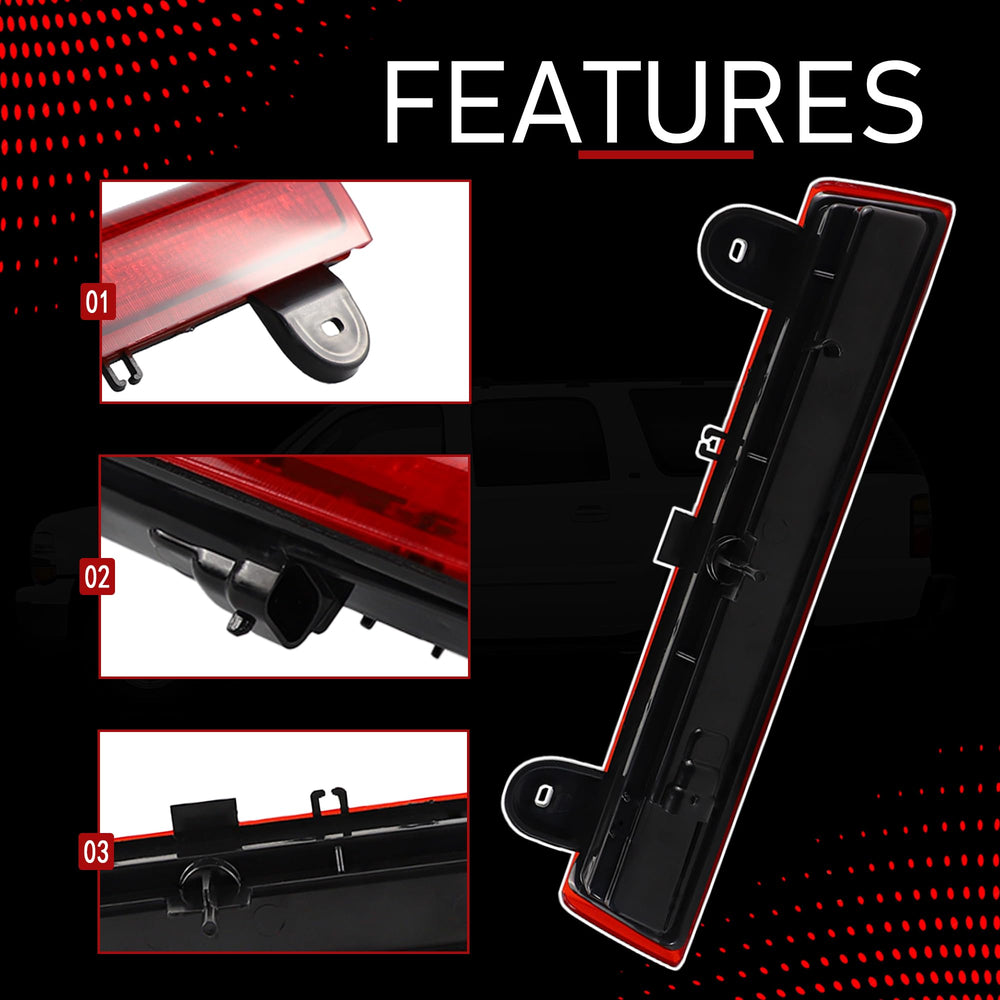 Motarithl CHMSL LED weatherproof and durable performance in harsh conditions