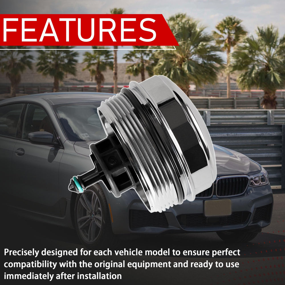 Motarithl precise-fit aluminium cap showing easy hand-installation for quick maintenance.