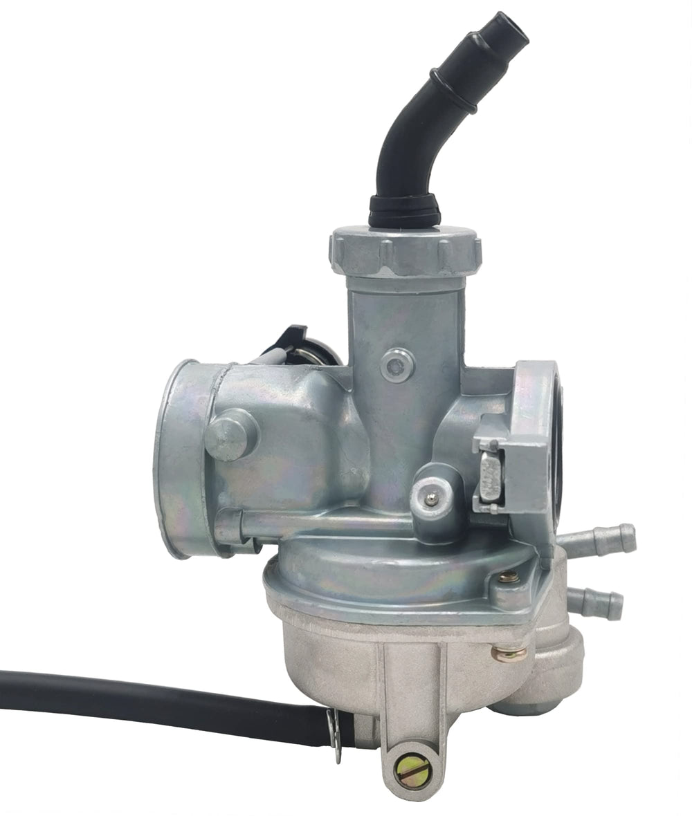 Detail of MothAr carburetor showing 22 mm intake diameter