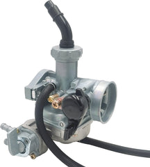 MothAr carburetor for Honda ATC90 front view emphasizes reliability